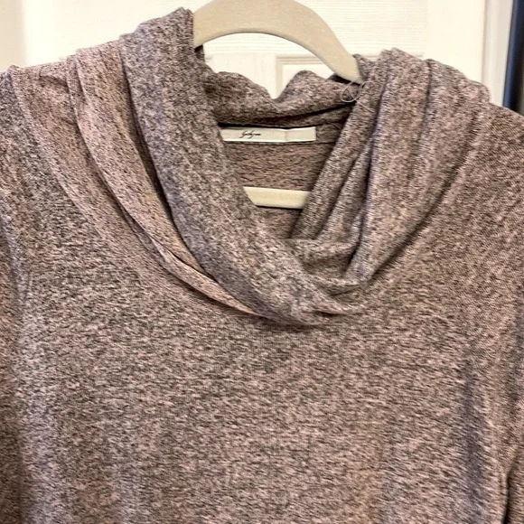 GIBSON Cowlneck Long Sleeve Tunic. Size L. D2/A1959 - Picture 4 of 9